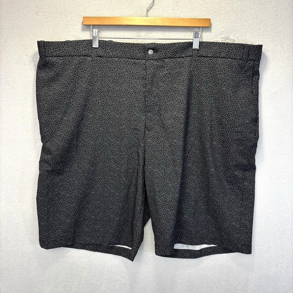 Callaway Opti-Dri Golf Shorts Mens 50B Big & Tall Black Stretch Performance